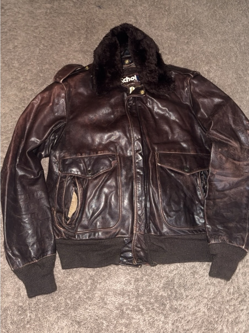 (USED)Schott N.Y.C. Jacket
